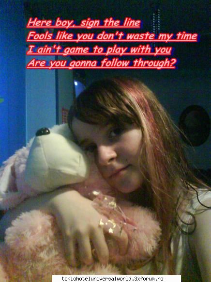 je si ursu :nebun: if you like say,if you do not like .... i do not care;)