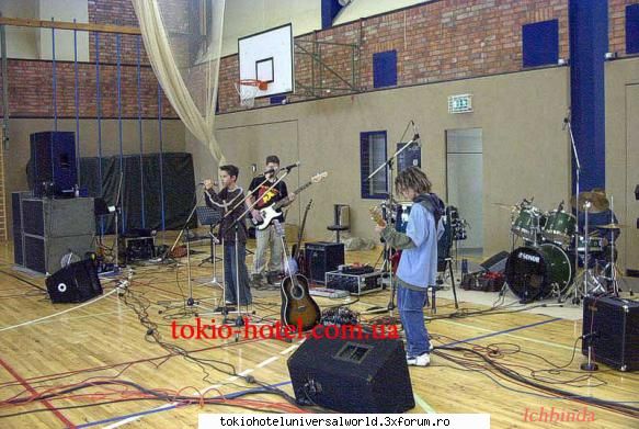 Primul Concert TH - Skell.YvOnne - Tokio Hotel
