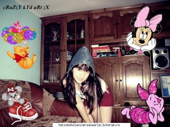 da  :rotfl:  in poza aveam bratzarile mele norocoase  :rotfl: 
toate negre : 1 cu capete de mort