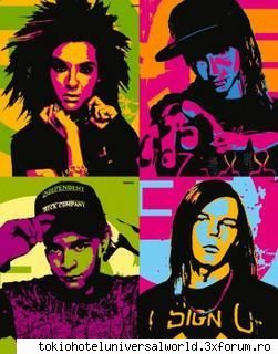 picks with TH - Skell.YvOnne - Tokio Hotel