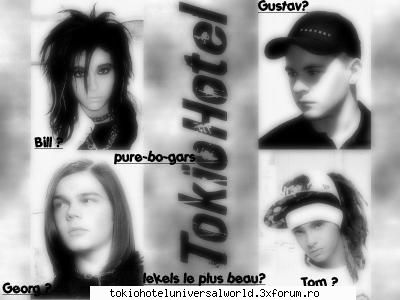 picks with TH - aku` merg ji la mn - Tokio Hotel