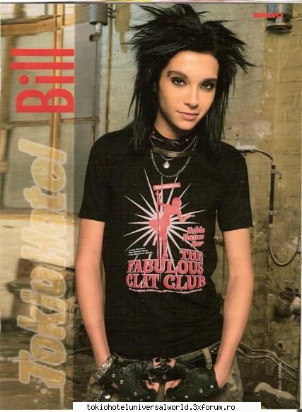 picks with bill - Melisa - Bill Kaulitz